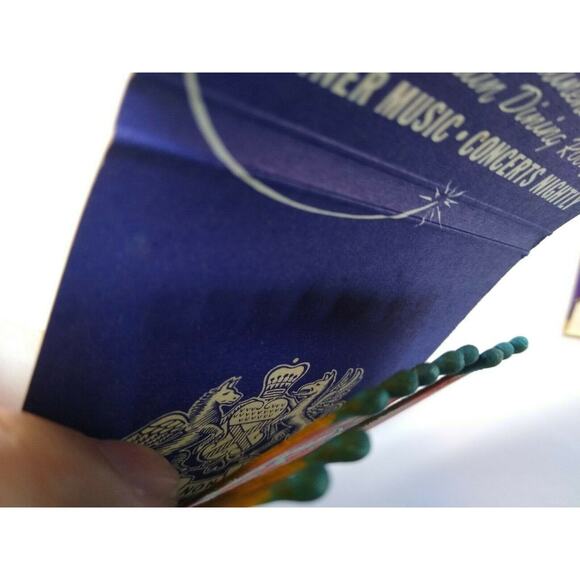 Hotel Shelburne Feature Matchbook Atlantic City Vintage NOS Unused 2 Full Packs - Picture 7 of 10